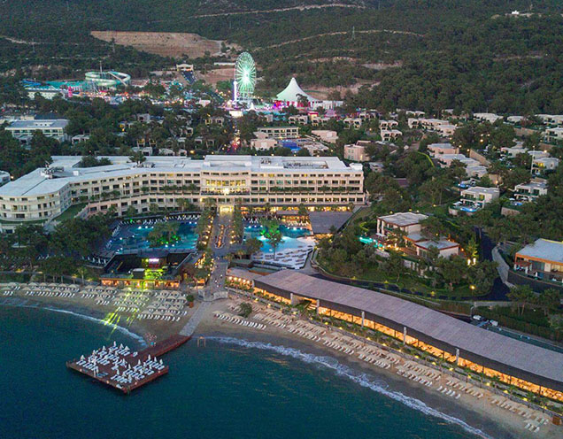 Vogue Hotel Bodrum Görünüm