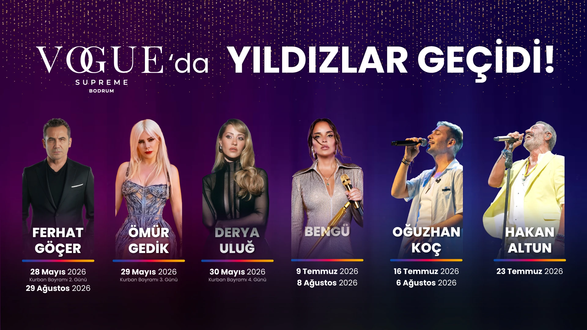 Vogue Hotel Supreme Bodrum galeri görseli